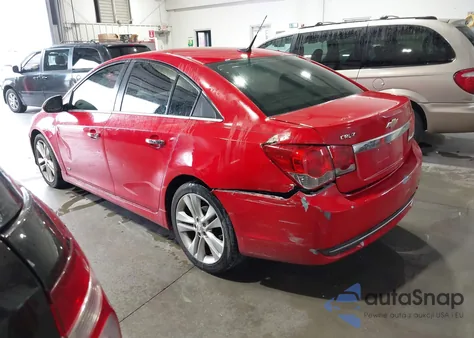 2012 Chevrolet Cruze Ltz из США, поврежденный, VIN 1G1PH5SC9C7253107